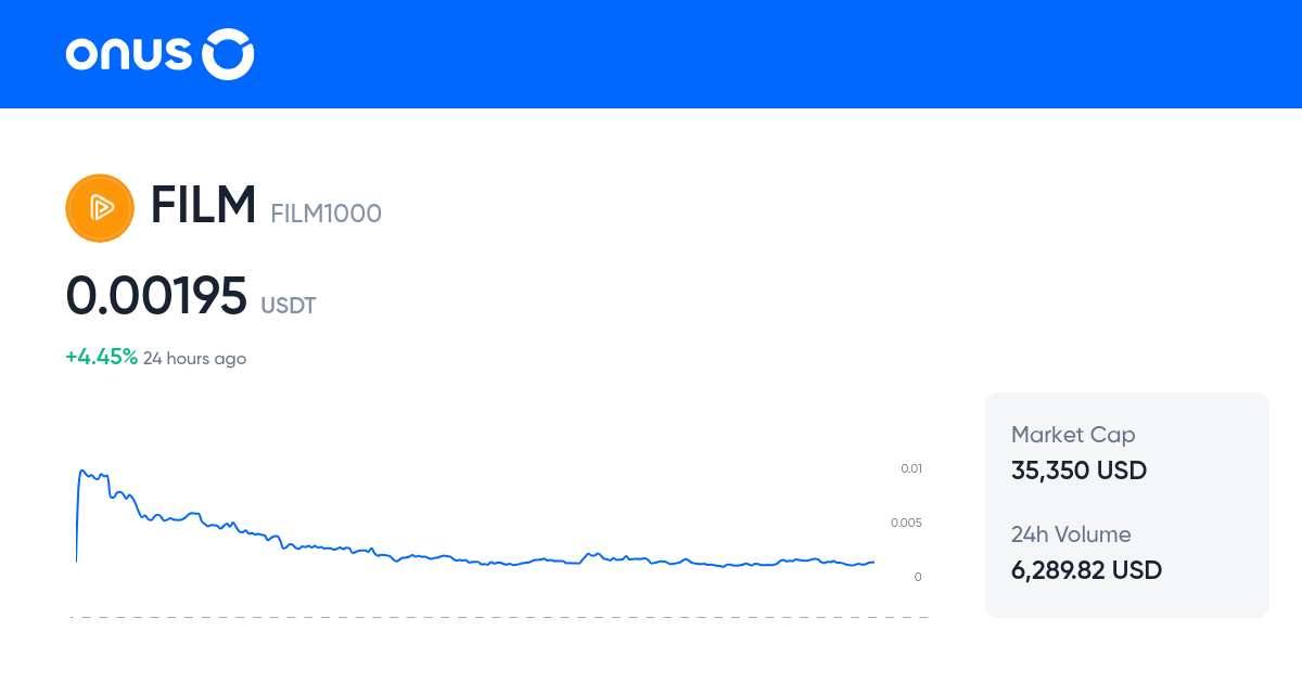 FILMUSDT Price Live FILM USDT Price Chart 1 FILM To USDT Online filmusdt-price-live-film-usdt-price-chart-1-film-to-usdt-online
