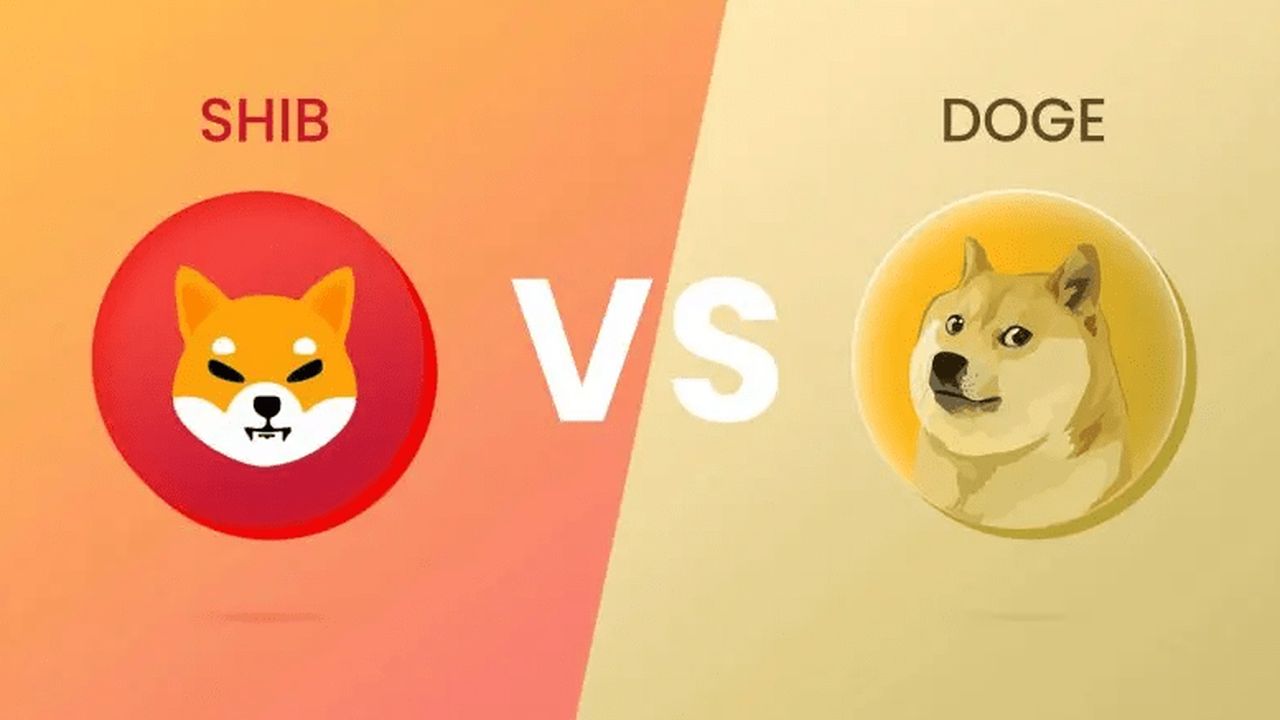 DOGECOIN vs SHIBA INU: Meme coin nào vượt trội hơn?