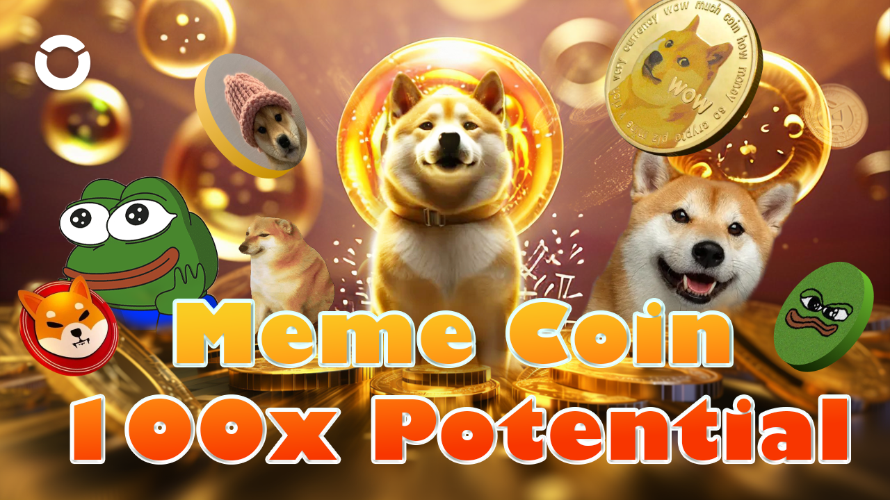 Top Meme Coin hàng đầu có tiềm năng tăng gấp 100 lần