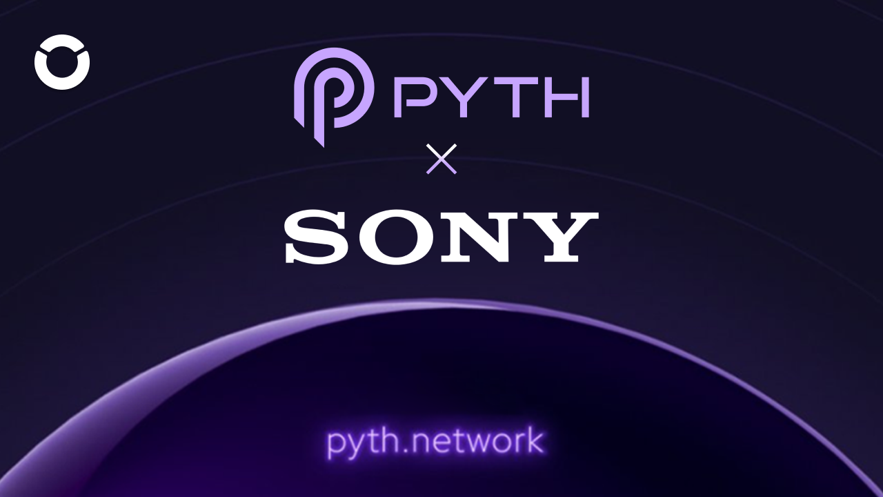 Pyth Network công bố quan hệ đối tác với Sony