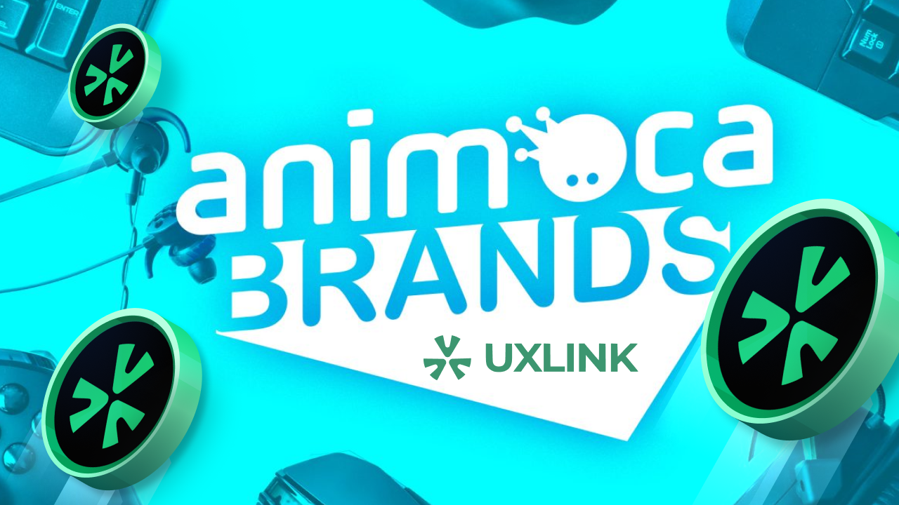 UXLINK tăng 38.65% sau khi nhận khoản đầu tư từ Animoca Brands