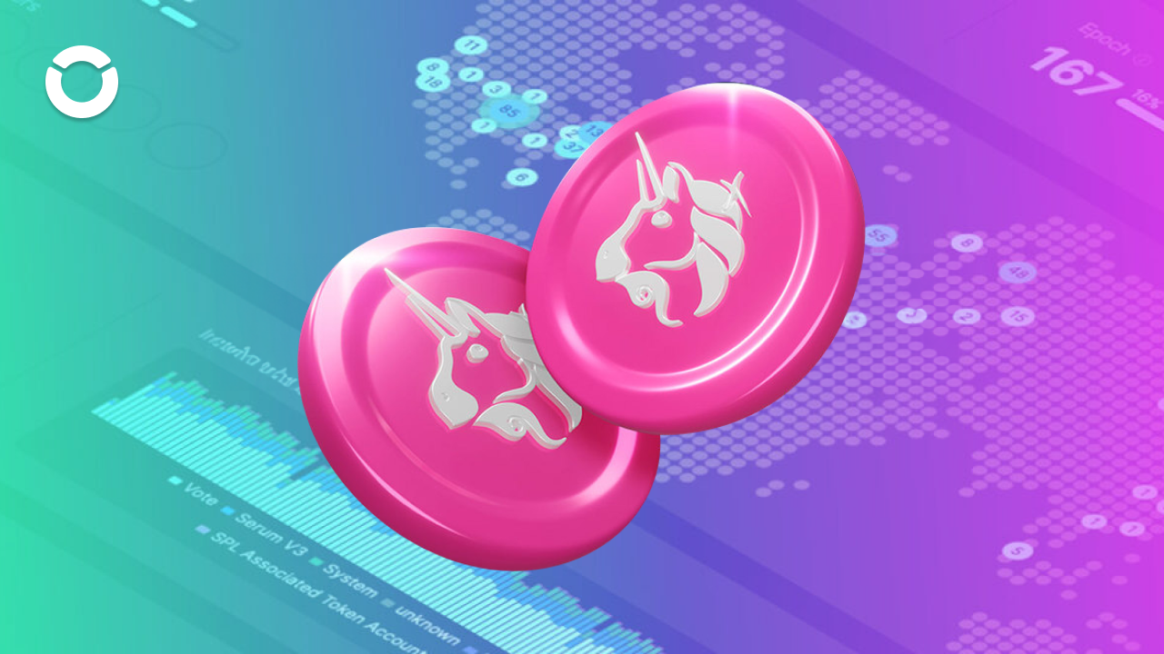 Địa chỉ mới tích lũy một lượng lớn token UNI
