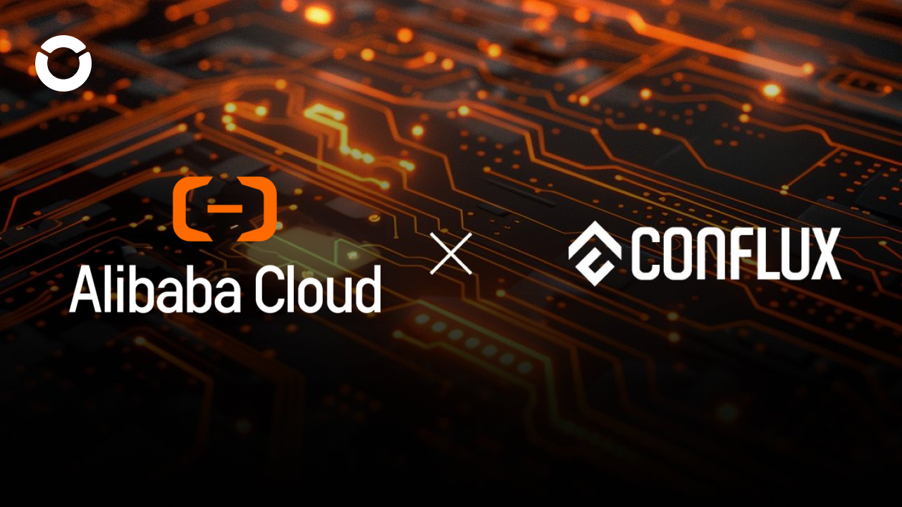 Conflux Network công bố quan hệ đối tác với Alibaba Cloud