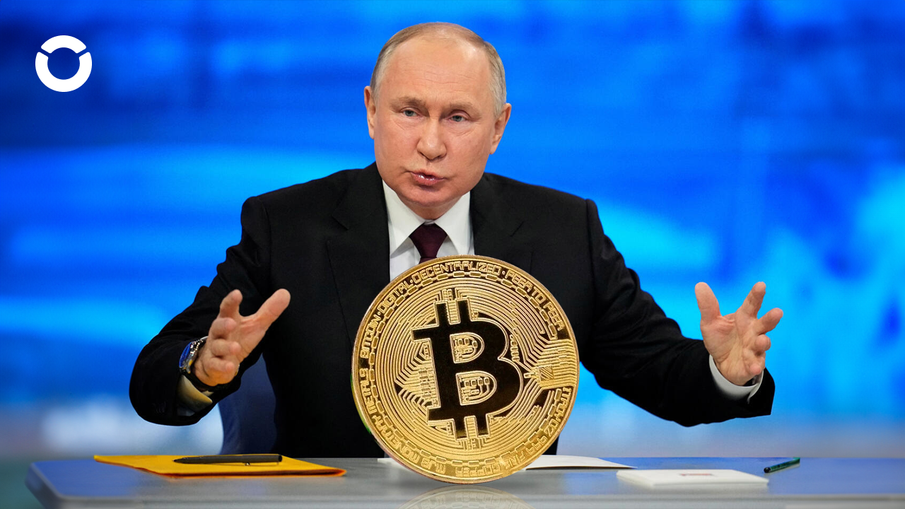 Putin thừa nhận Nga là nước đi đầu về khai thác Bitcoin