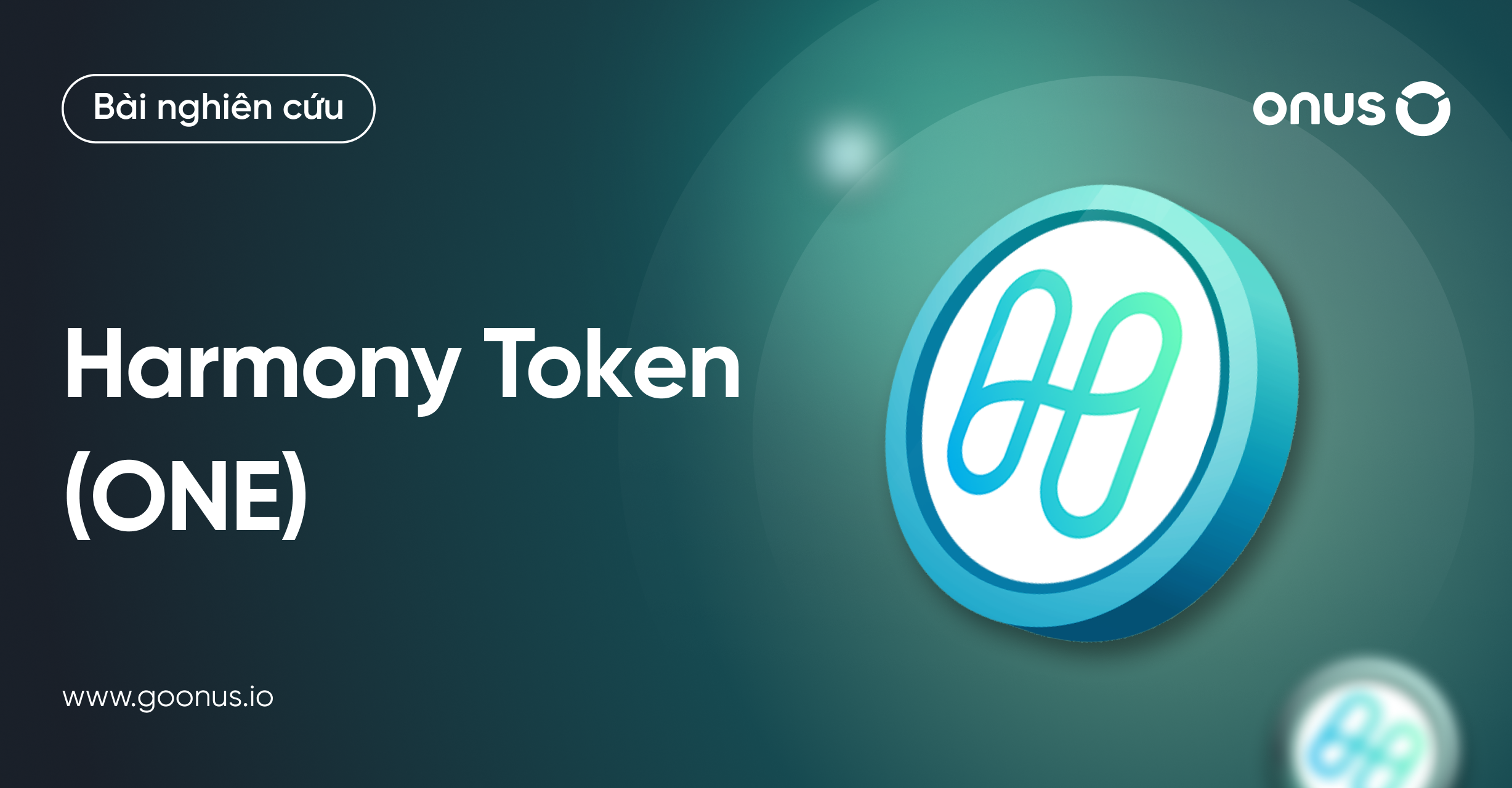 Harmony ONE Token