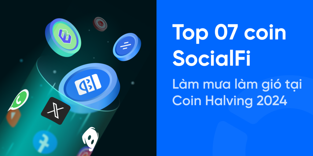 Top coin trong SocialFi