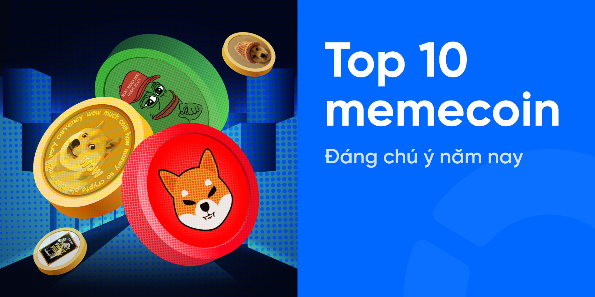 Memecoin 2026: Top 10 dự án nổi bật dẫn đầu xu hướng