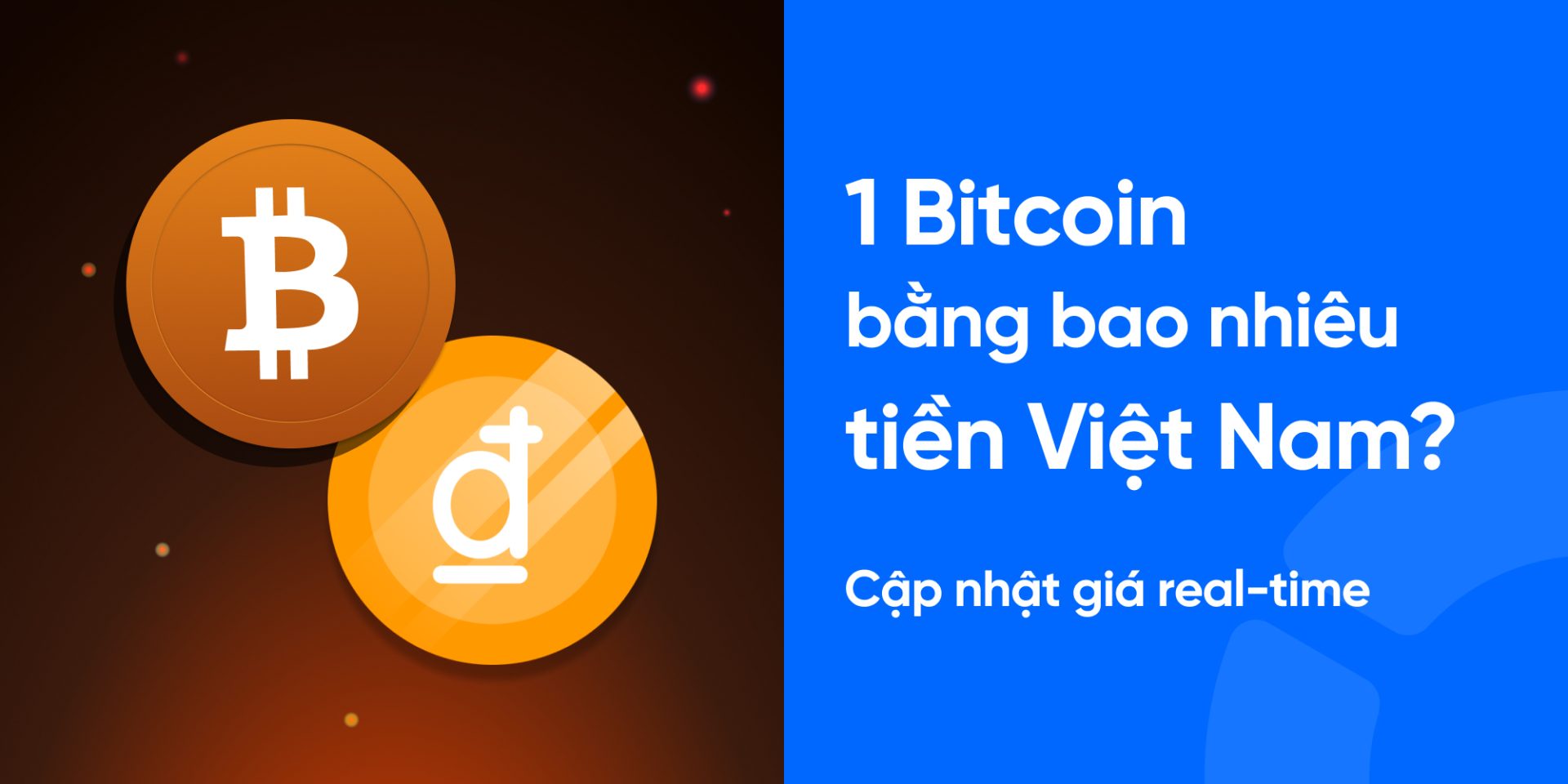 1 Bitcoin bằng bao nhiêu tiền Việt Nam? Cập nhật hôm nay