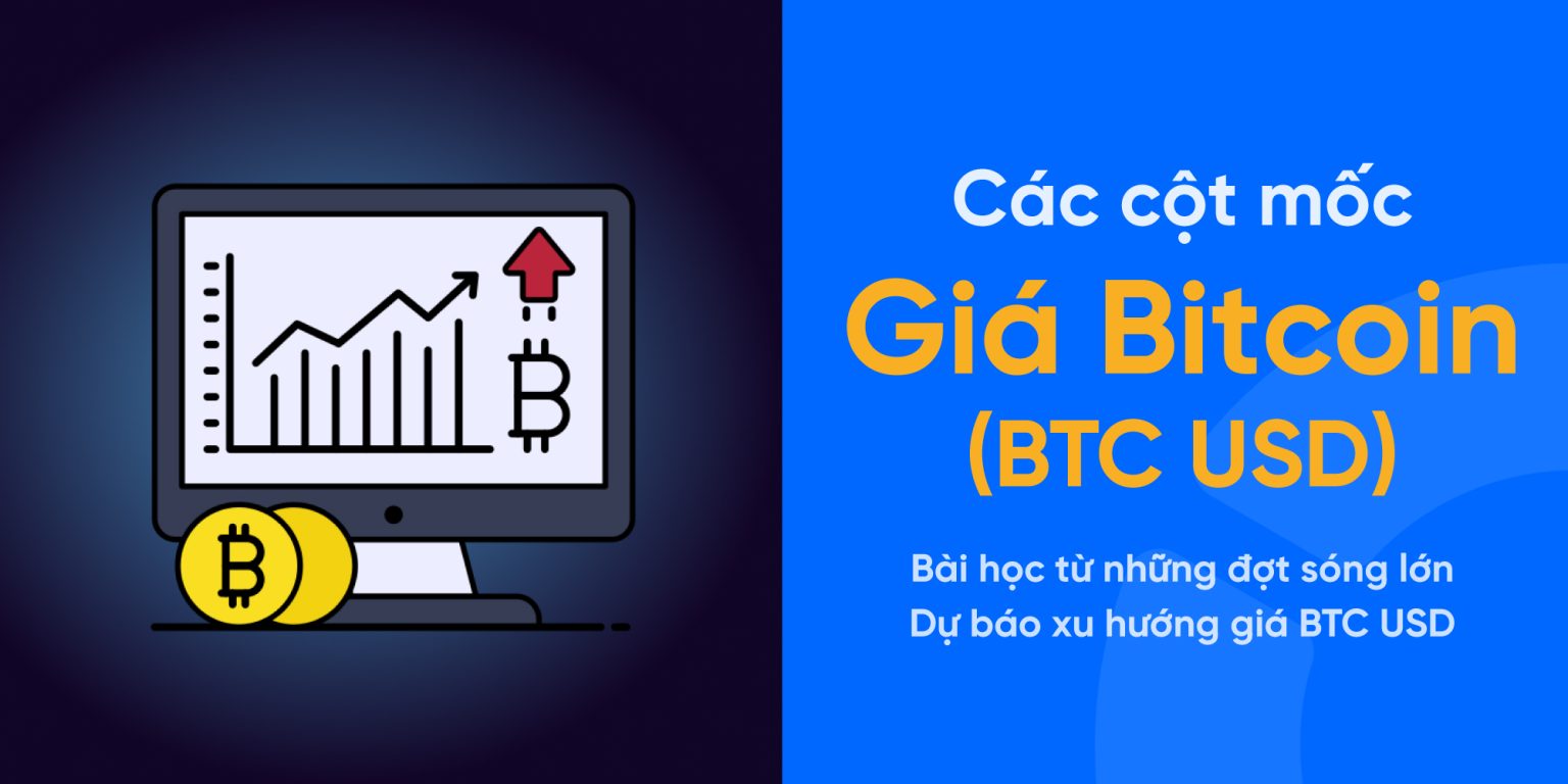 Các cột mốc giá BTC USD: Bài học từ những đợt sóng lớn