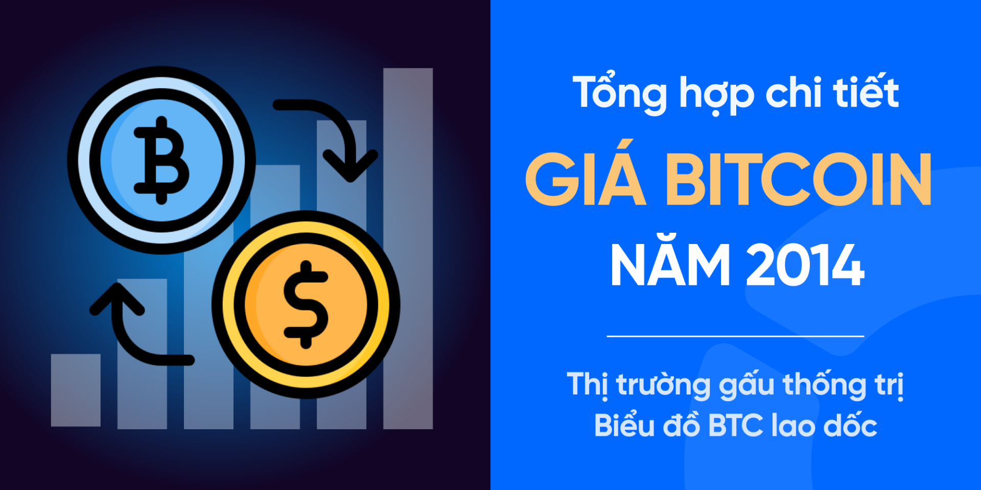 Giá Bitcoin năm 2014: Lao dốc do bong bóng đầu cơ?