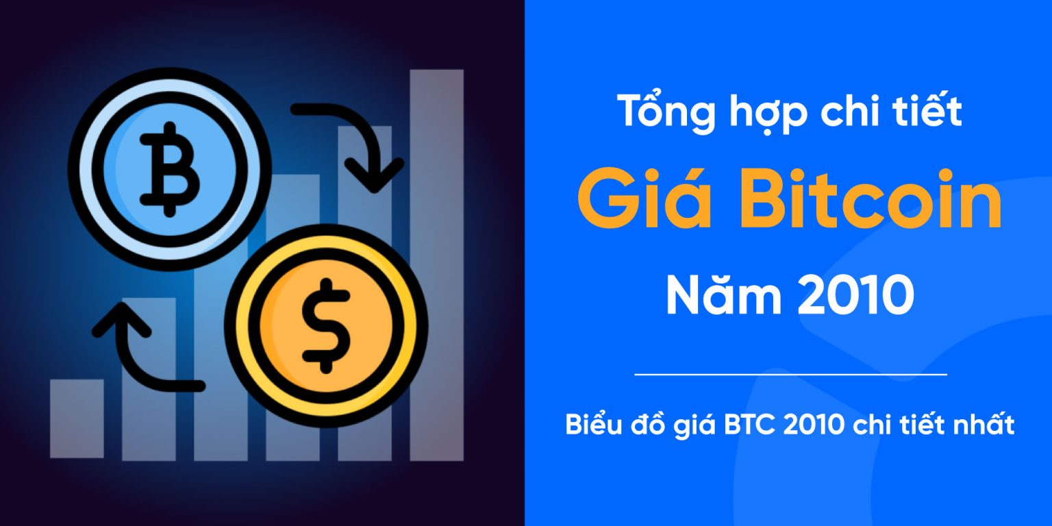 Biểu đồ giá Bitcoin năm 2010: Năm bản lề của Bitcoin