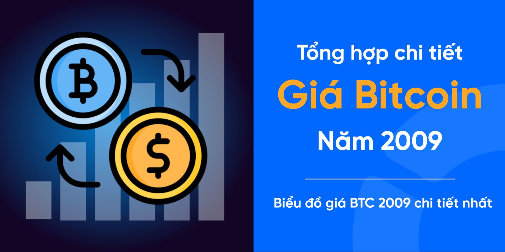 Giá Bitcoin năm 2009: Bitcoin đã bắt đầu từ con số 0 như thế nào?