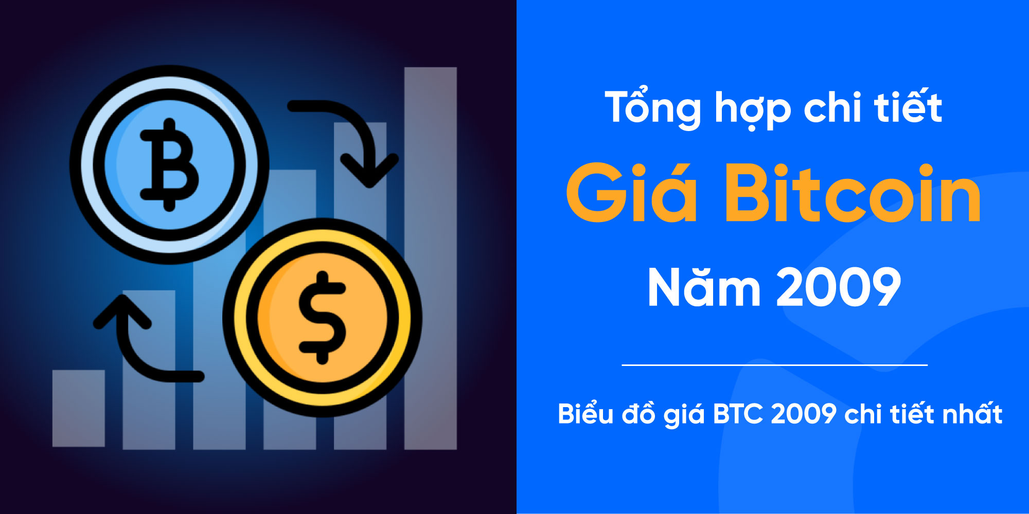 Giá Bitcoin năm 2009: Bitcoin đã bắt đầu từ con số 0 như thế nào?