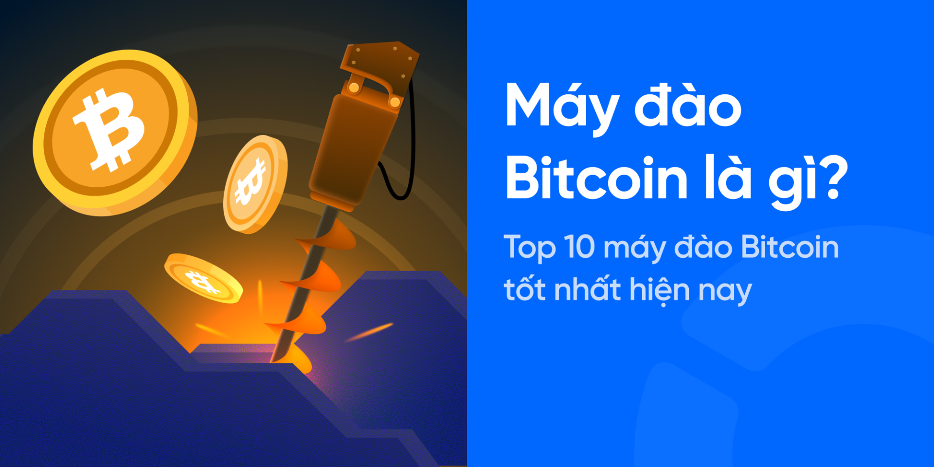 Máy đào Bitcoin là gì? Top 10 máy đào Bitcoin tốt nhất hiện nay