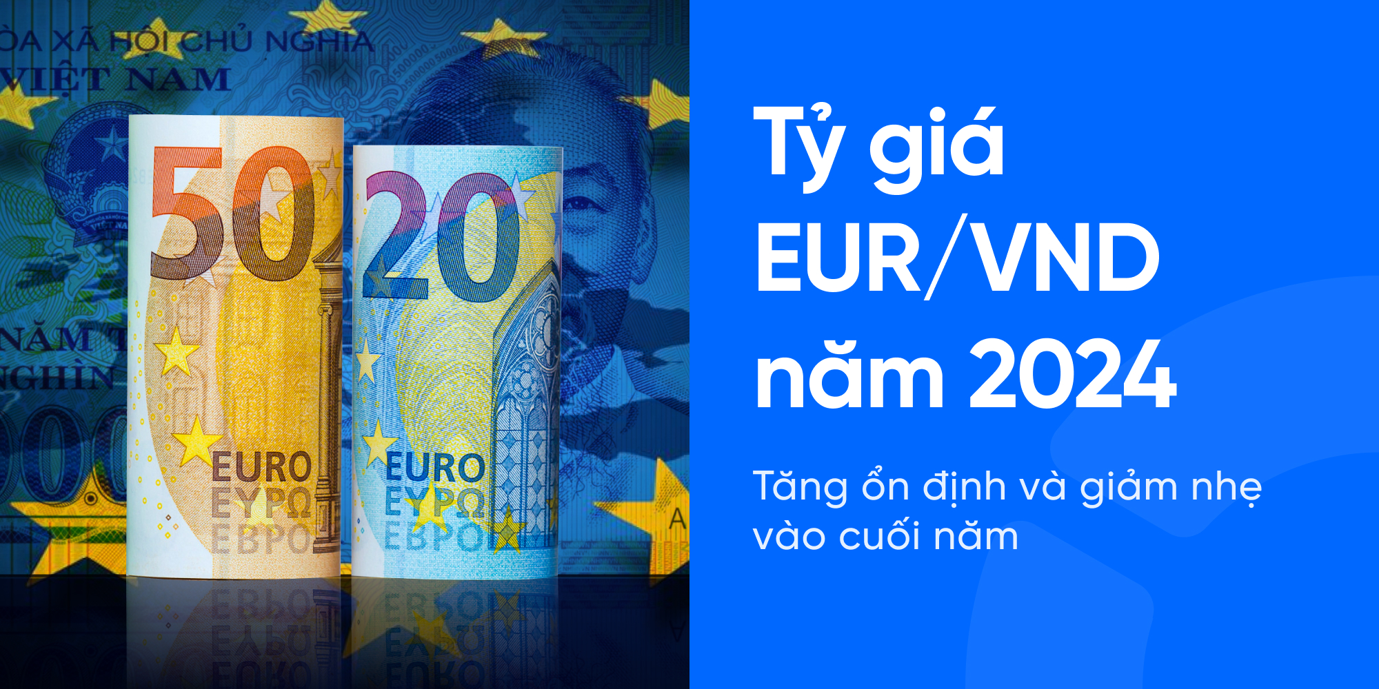 Tỷ giá EUR/VND năm 2024: Biểu đồ, Diễn biến và Dự báo