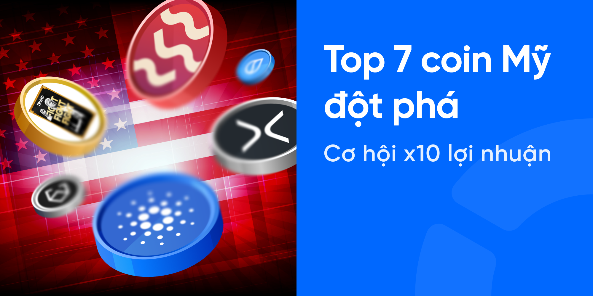 top coin mỹ