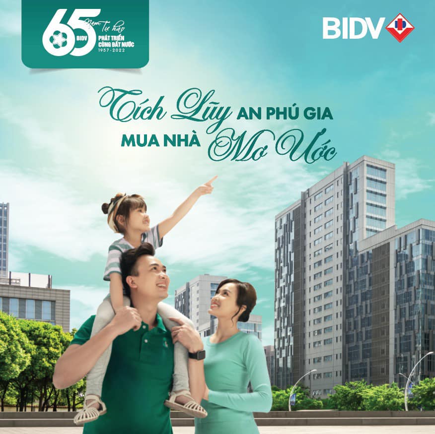 Tích lũy mua nhà An Gia Phú tại BIDV