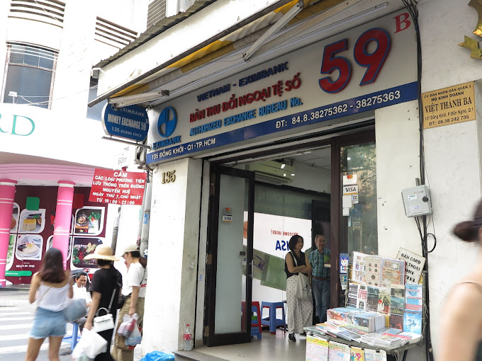 Bàn thu đổi ngoại tệ số 59 - Đại lý thu đổi ngoại tệ có hỗ trợ MYR