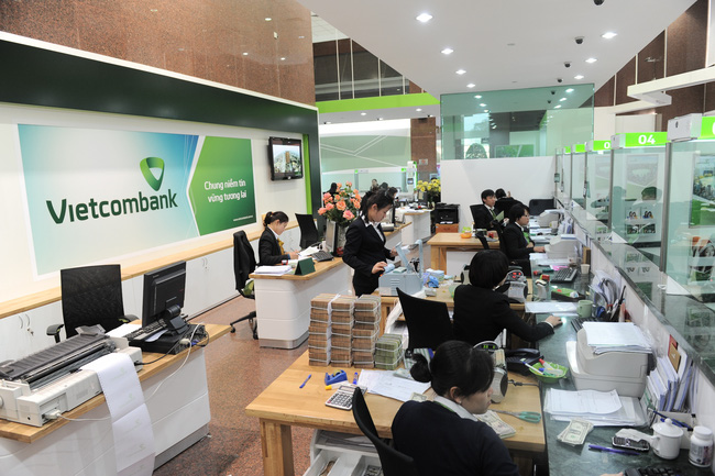 Ví dụ đổi tiền Đài Loan ở ngân hàng Vietcombank