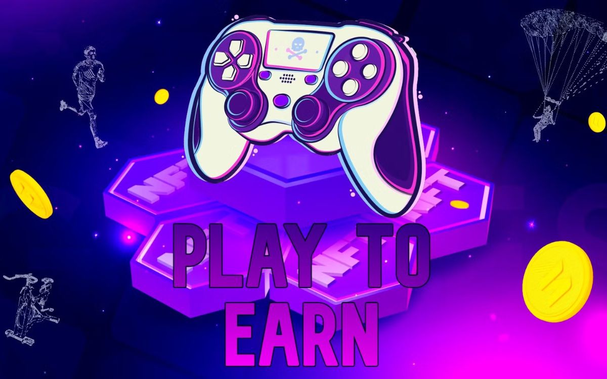 Chơi game play-to-earn là cách kiêm tiền thụ động dễ thực hiện cho mọi đối tượng