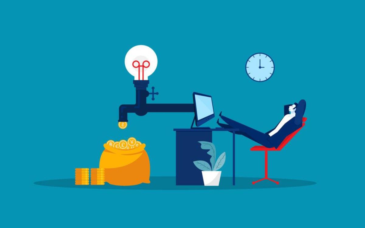 Kiếm tiền thụ động là hình thức tạo ra dòng tiền đều đặn mà không cần phải lao động trực tiếp mỗi ngày 