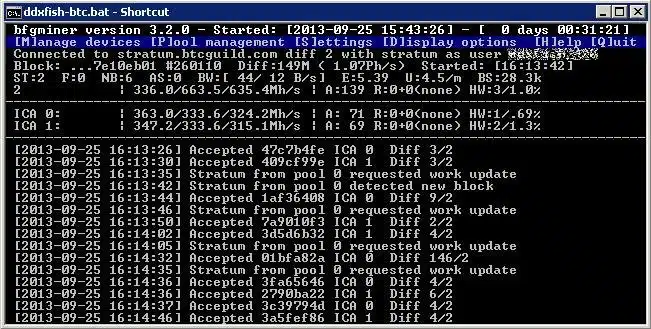 BFGMiner - Phần mềm đào Bitcoin miễn phí và mã nguồn mở