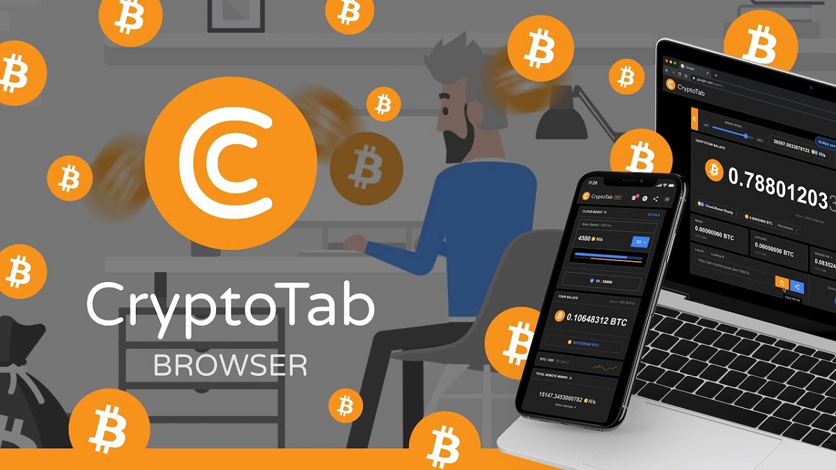 CryptoTab Browser - Ứng dụng đào bitcoin uy tín