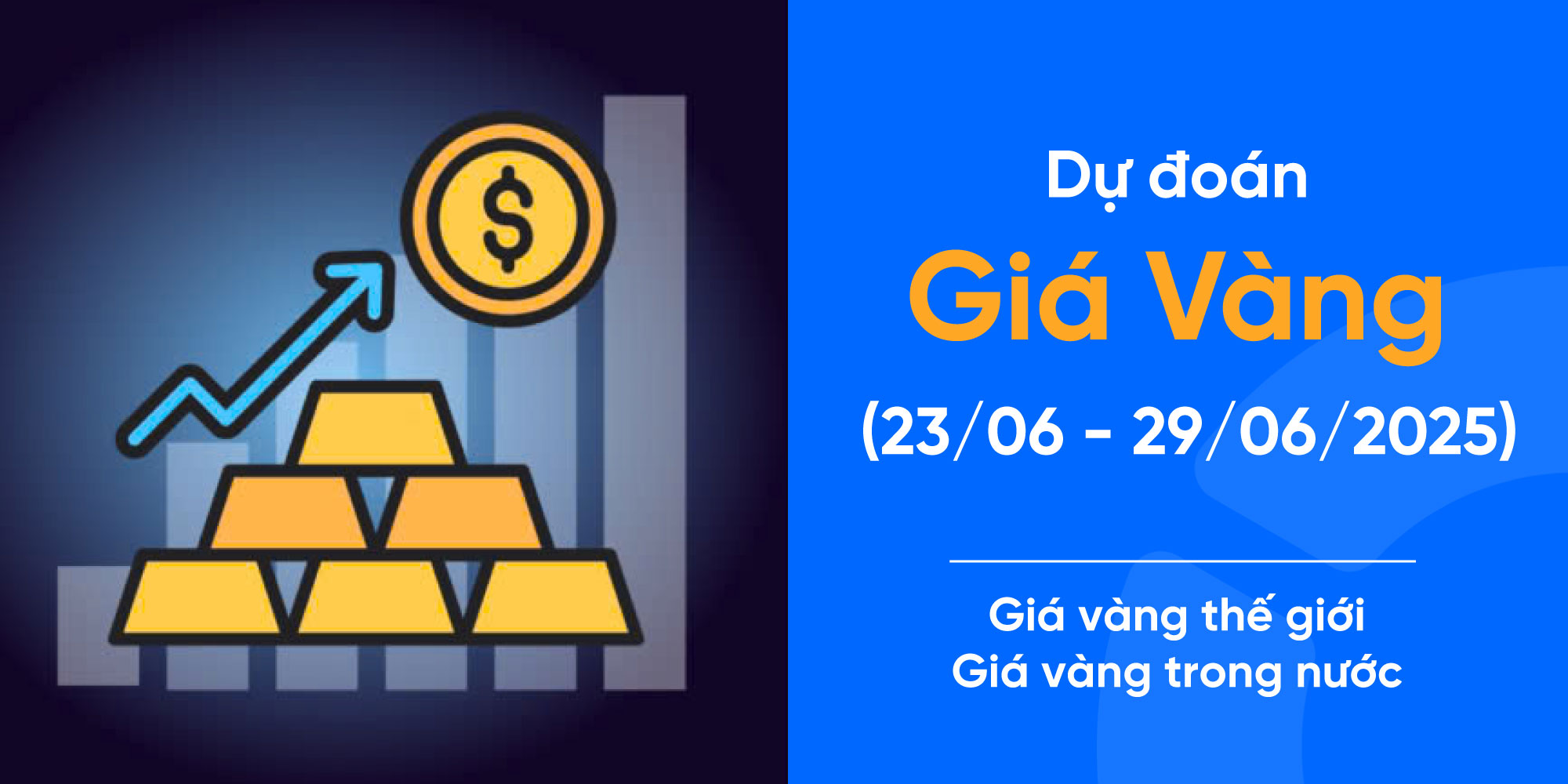 Dự báo giá vàng tuần tới