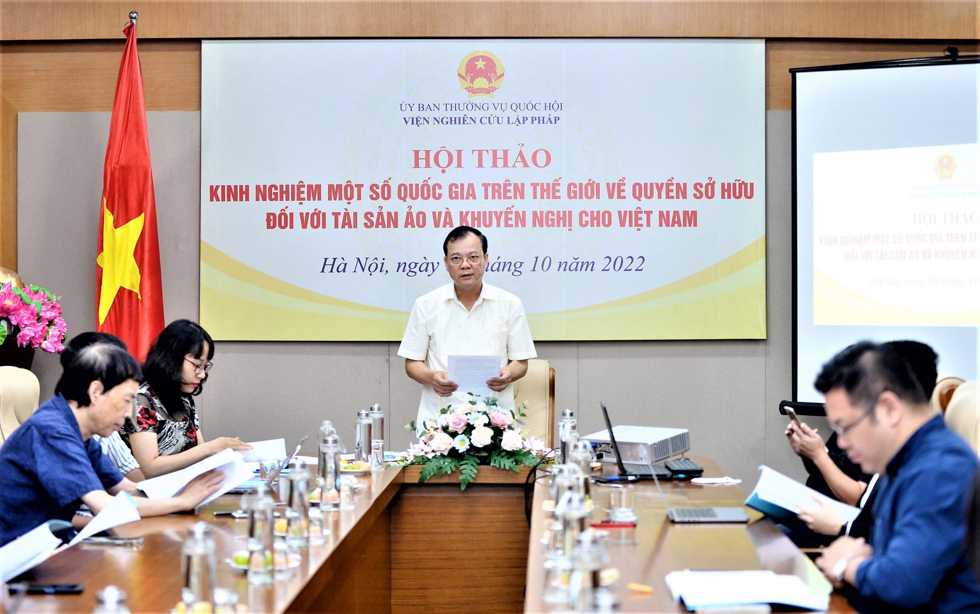 hội thảo tài sản ảo