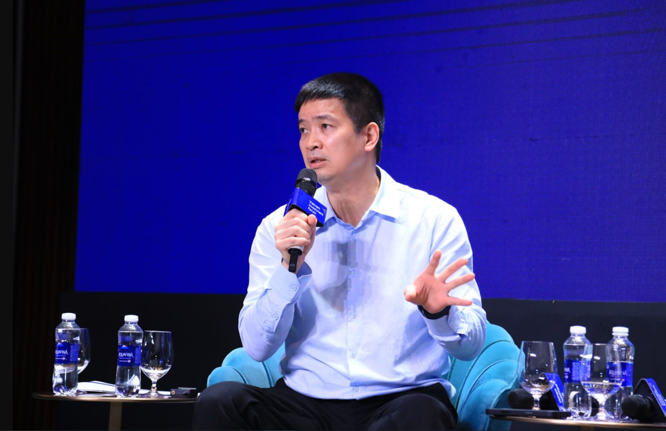 Ông Phan Đức Trung, Chủ tịch Hiệp hội Blockchain Việt Nam chia sẻ về việc xây dựng khung pháp lý tài sản mã hoá trên thế giới - Luật công nghiệp công nghệ số