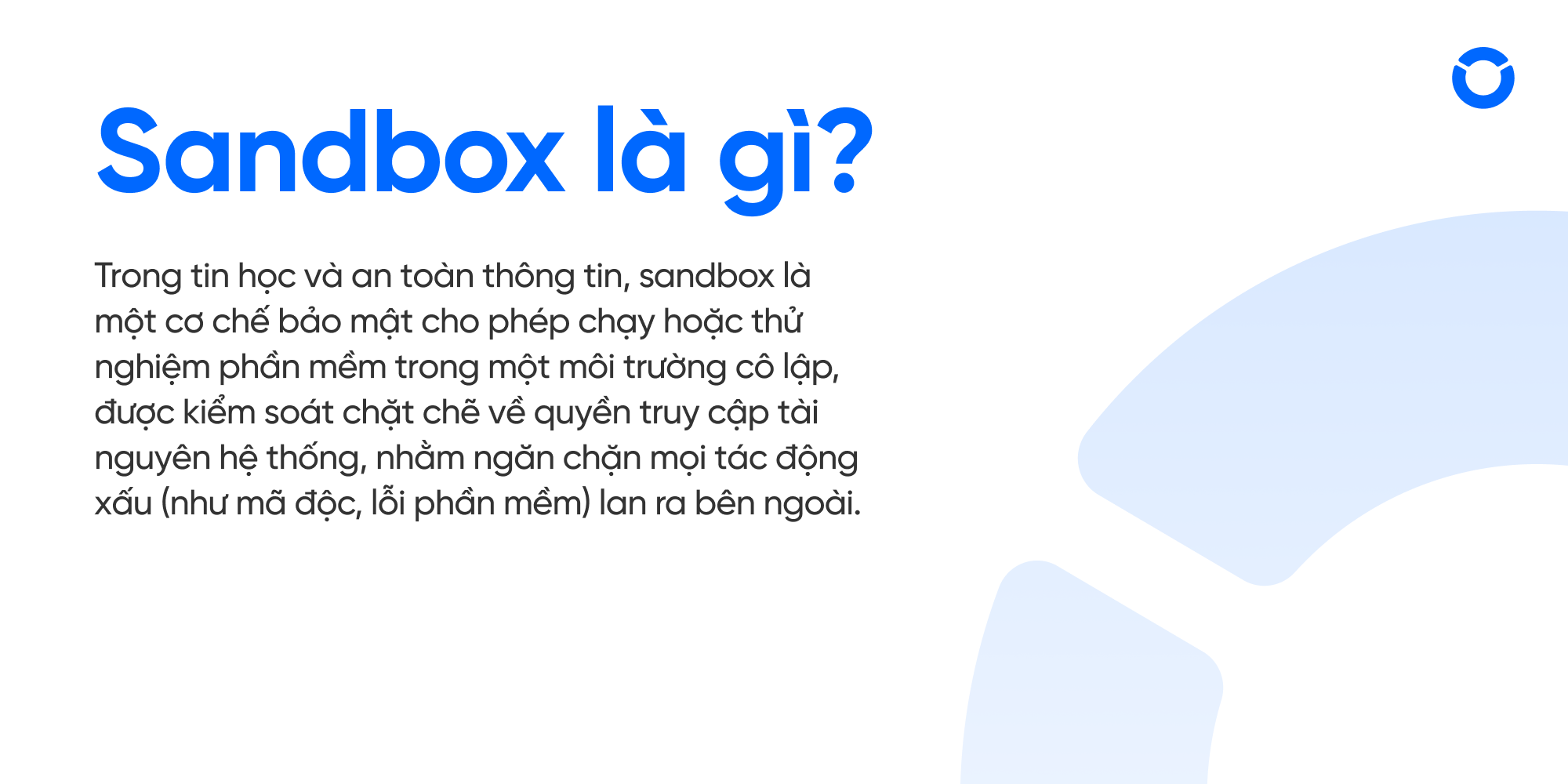 sandbox là gì - luật công nghiệp công nghệ số