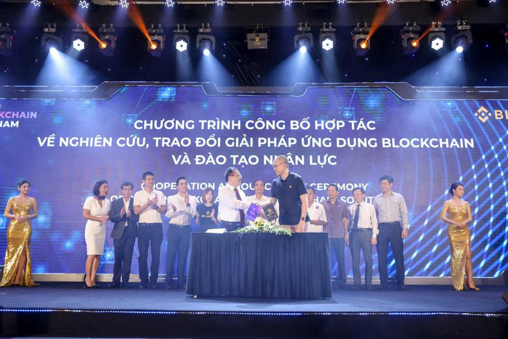 hiệp hội blockchain việt nam ra mắt