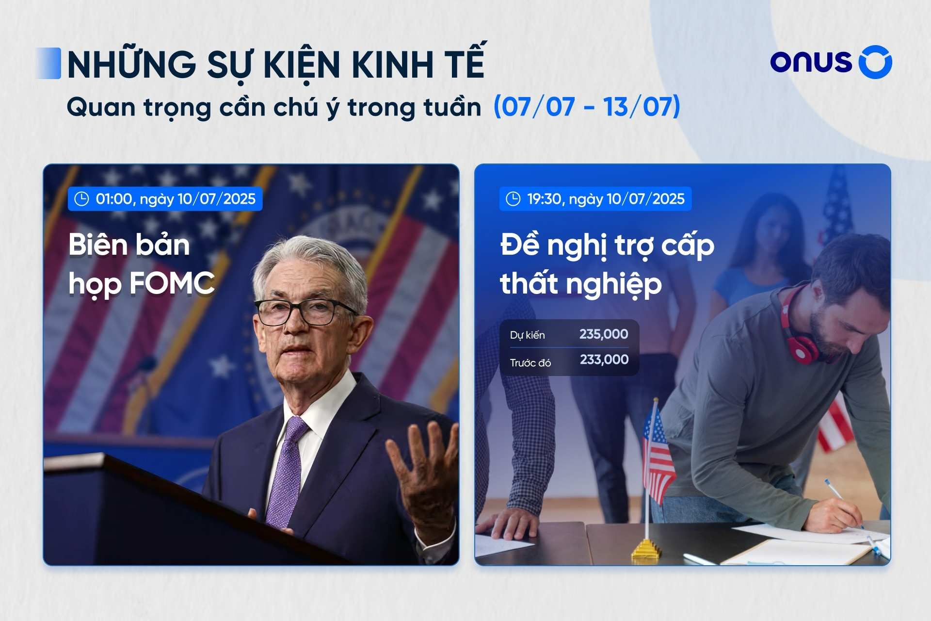 những sự kiện kinh tế quan trọng từ 7-7 đến 13-7-2025 - giá bitcoin hôm nay