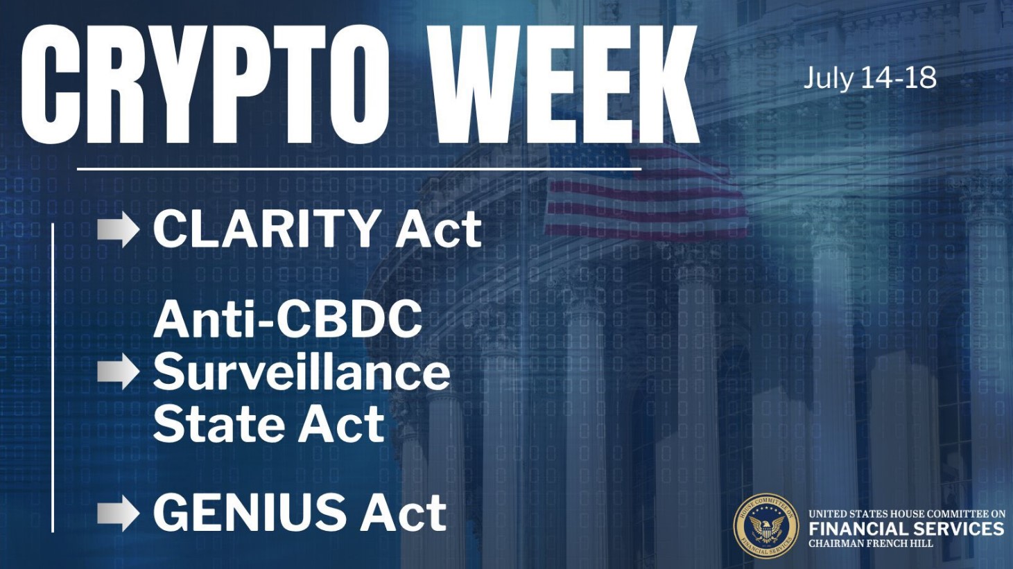 tuần lễ tiền mã hóa crypto week - giá bitcoin hôm nay