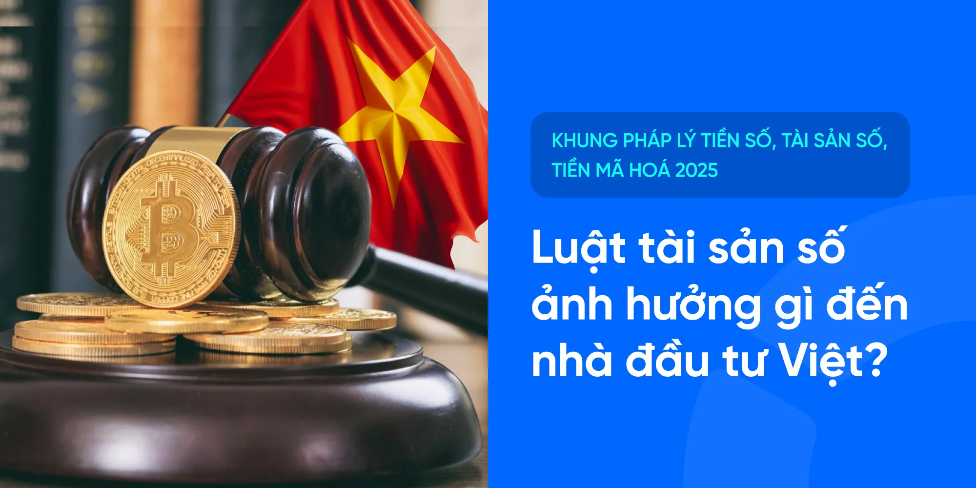 Khung pháp lý tiền số, tài sản số, tiền mã hoá 2025: Luật tài sản số ảnh hưởng gì đến nhà đầu tư Việt?