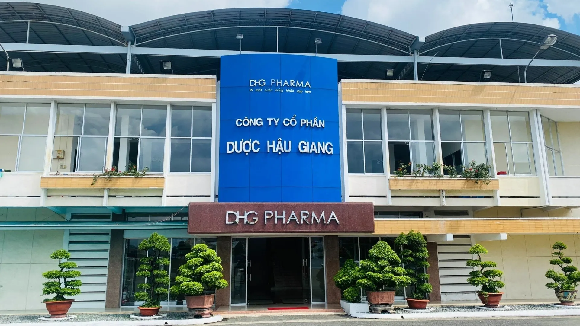 DHG - CTCP Dược Hậu Giang - cổ phiếu trả cổ tức đều đặn