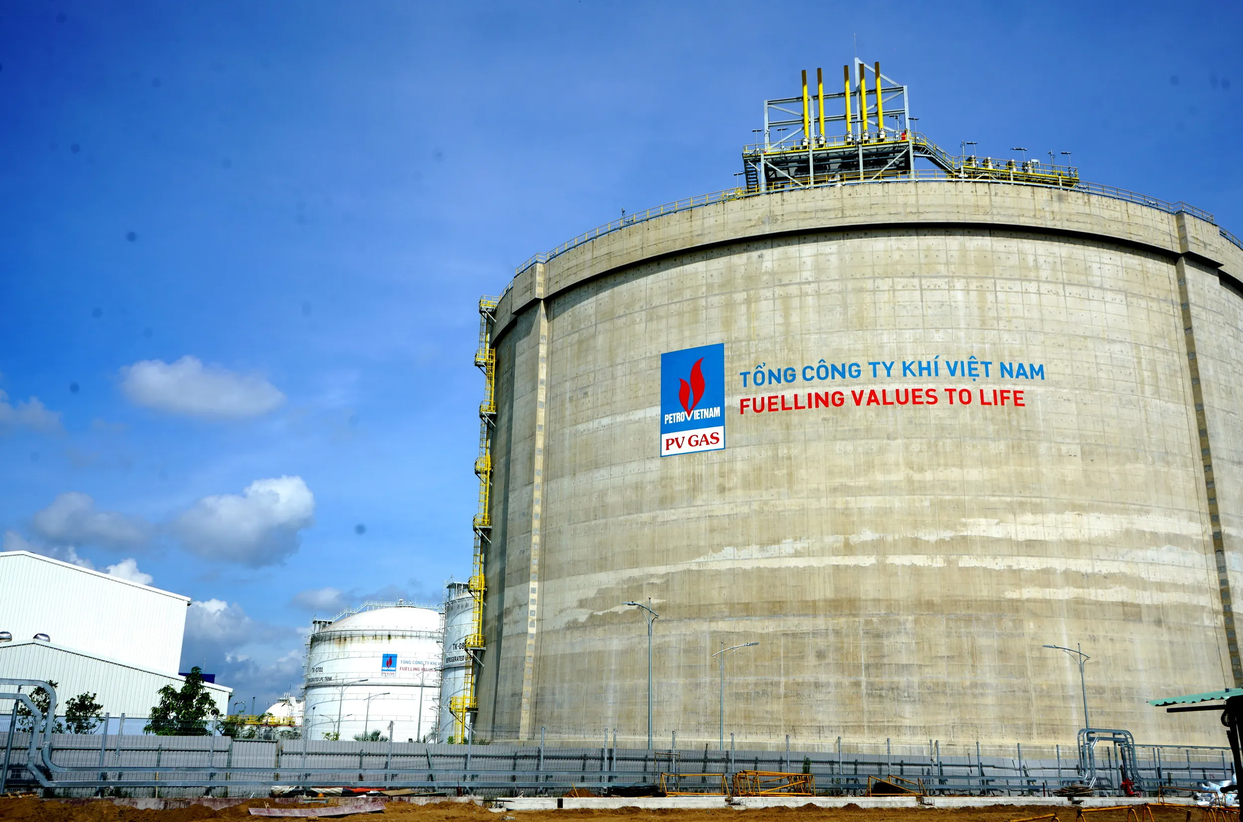 GAS - tổng công ty lhis việt nam pv gas - cổ phiếu trả cổ tức đều đặn