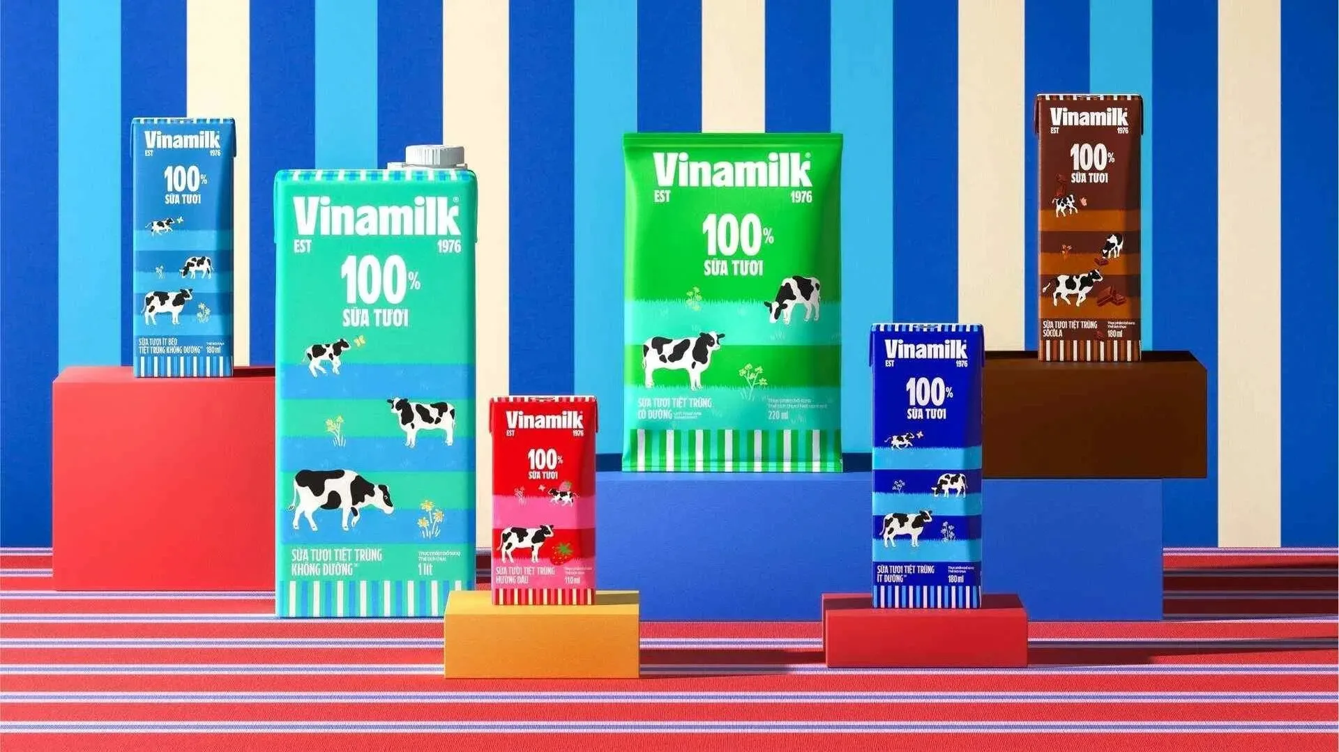 VNM - ctcp sữa việt nam vinamilk - cổ phiếu trả cổ tức đều đặn
