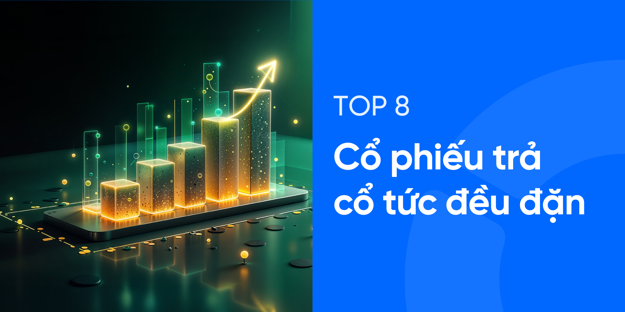 cổ phiếu trả cổ tức đều đặn - thumb