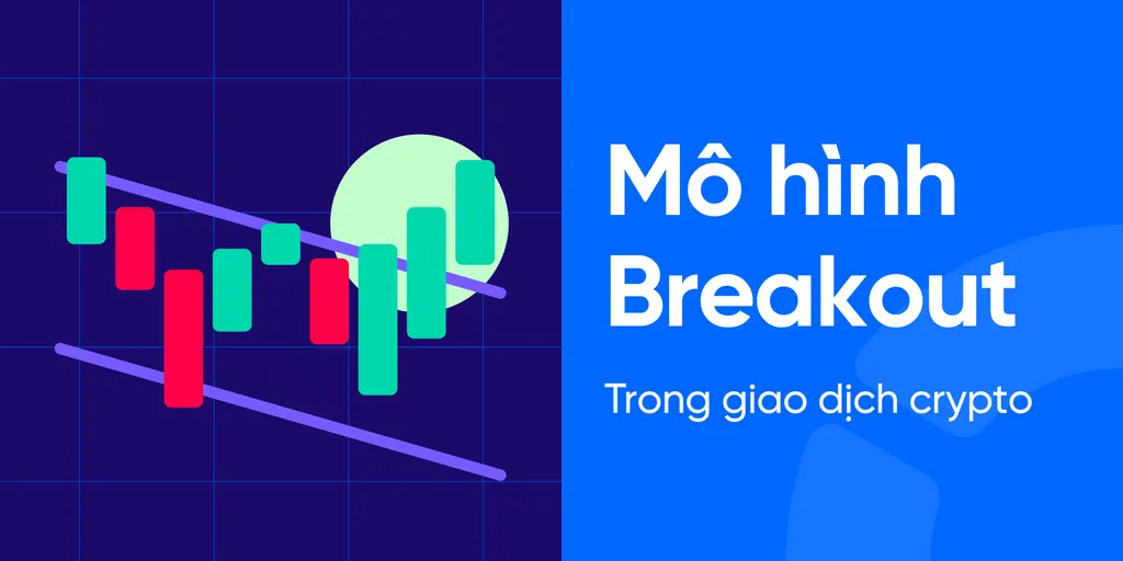 Mô hình breakout là gì? Chiến thuật áp dụng mô hình breakout trong giao dịch Crypto