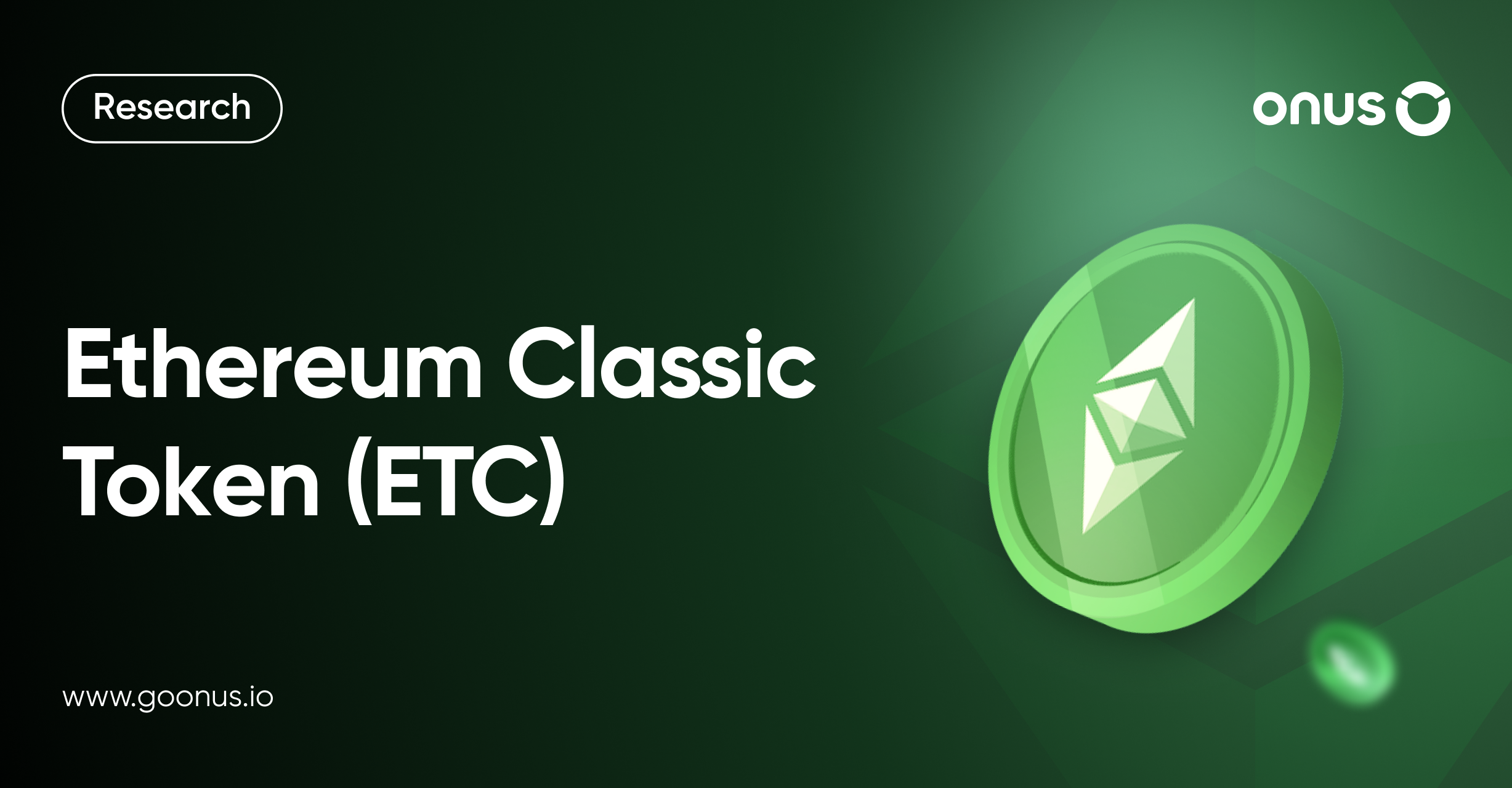 Ethereum Classic Research Hub | ETC information, history and analysis