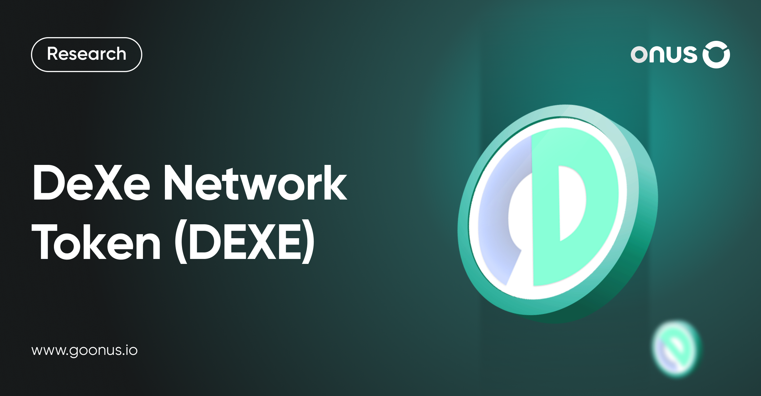 DeXe Research Hub | DEXE information, history and analysis