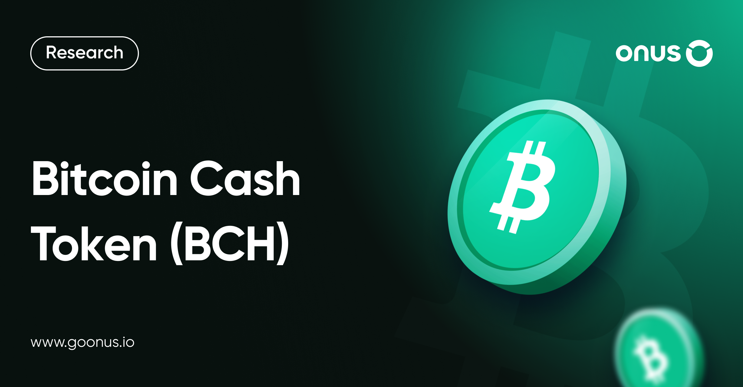 Bitcoin Cash Research Hub | BCH information, history and analysis