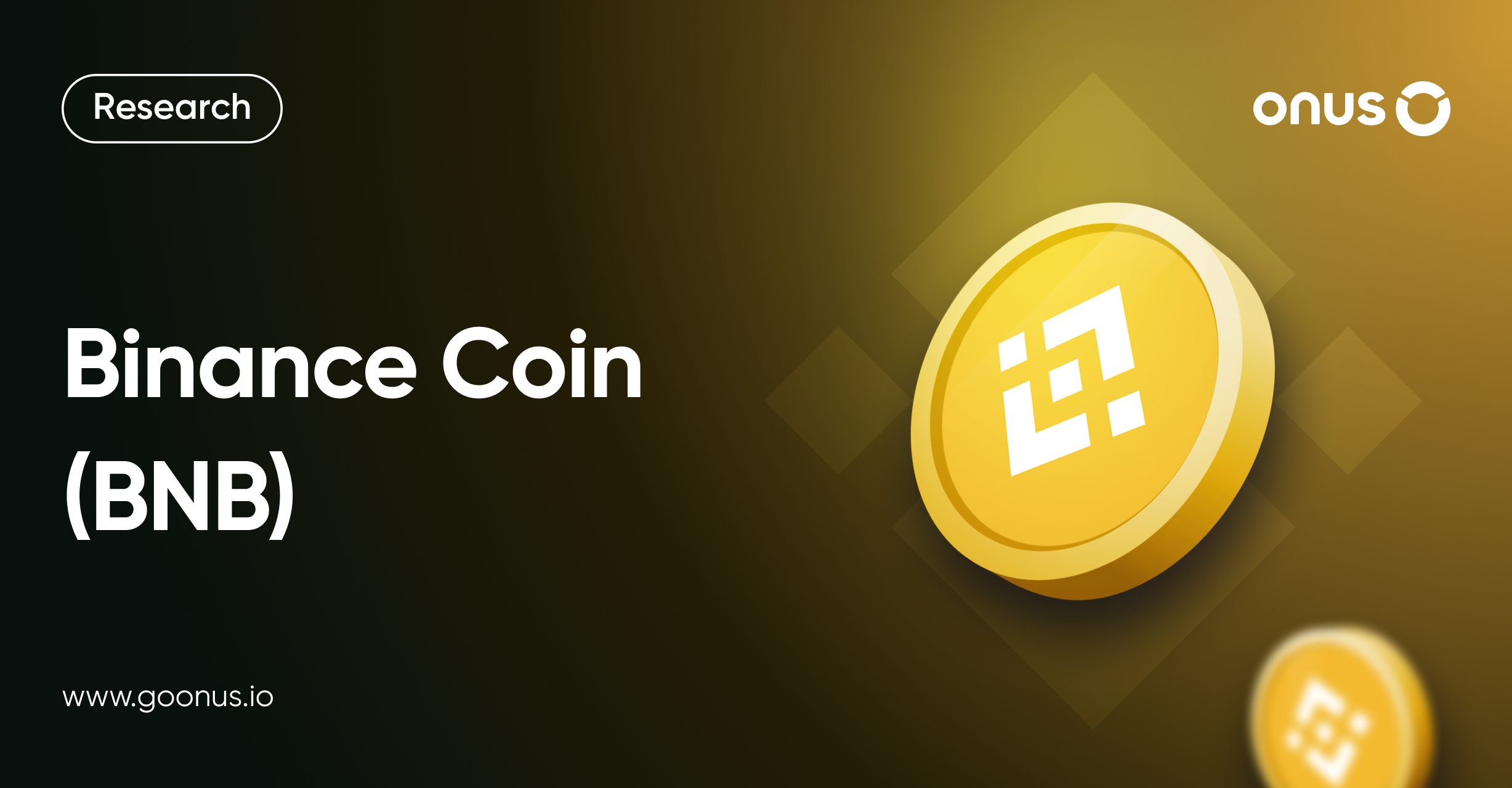 Binance Coin Research Hub | BNB information, history and analysis