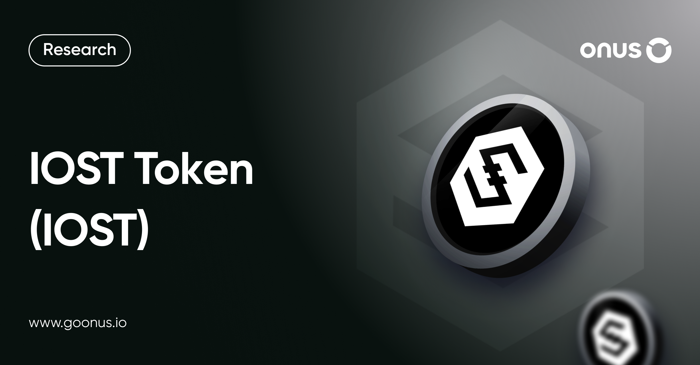 IOST Research Hub | IOST information, history and analysis