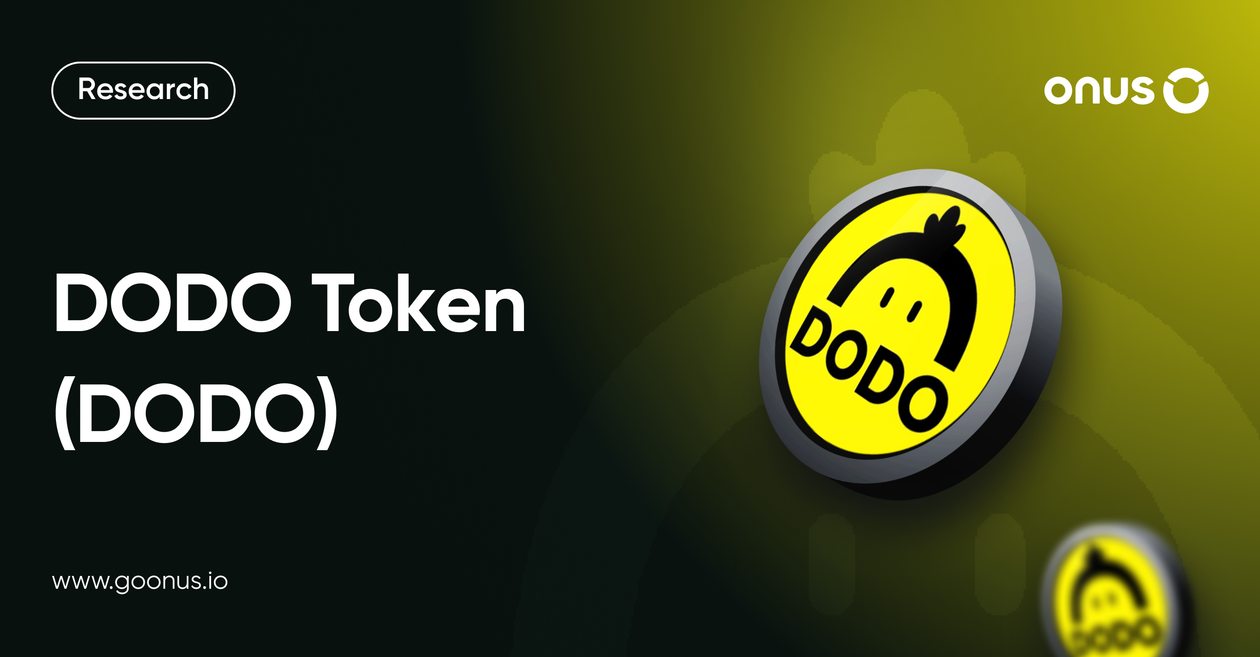 DODO Research Hub | DODO information, history and analysis