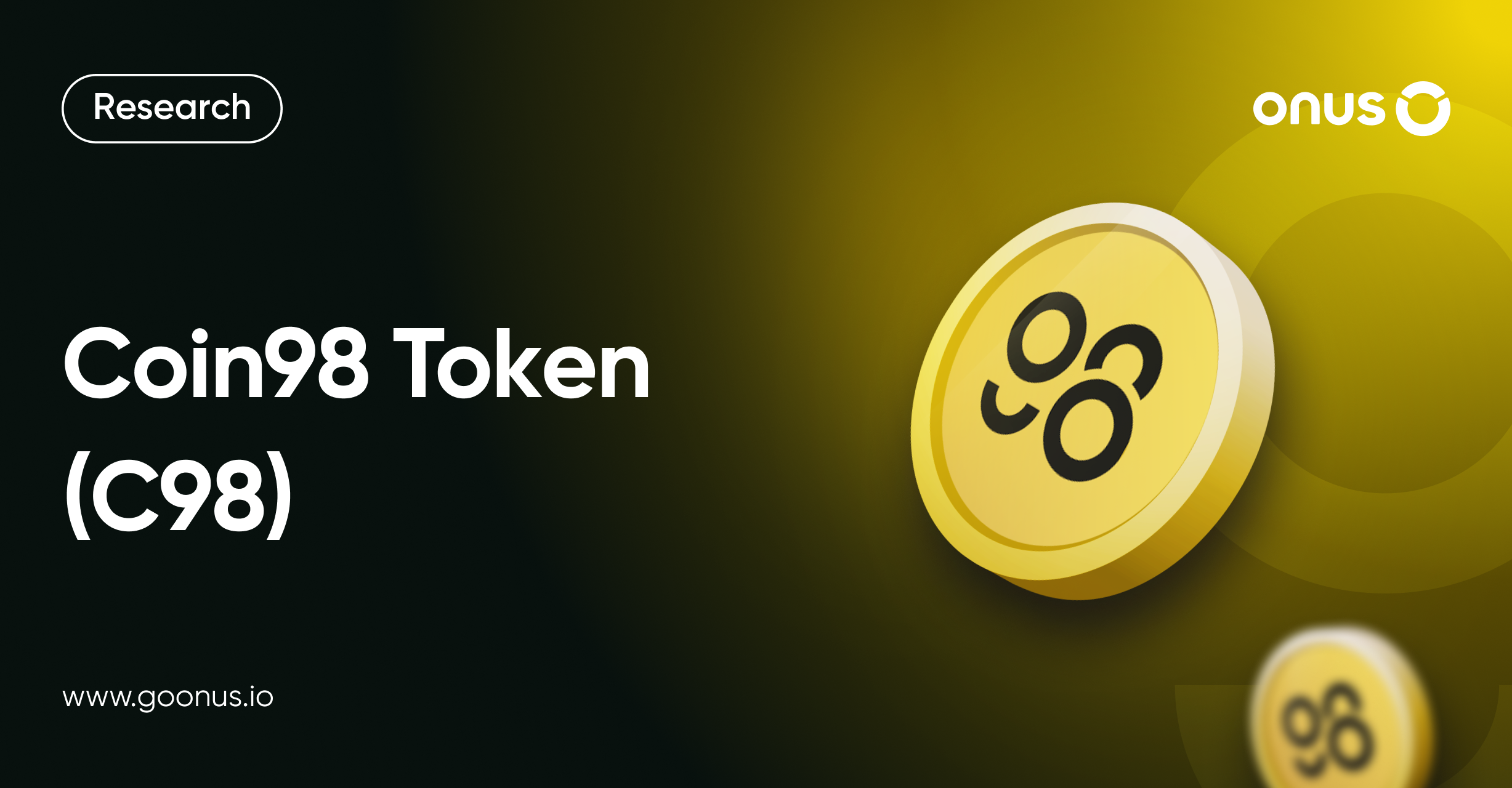Coin98 Research Hub | C98 information, history and analysis