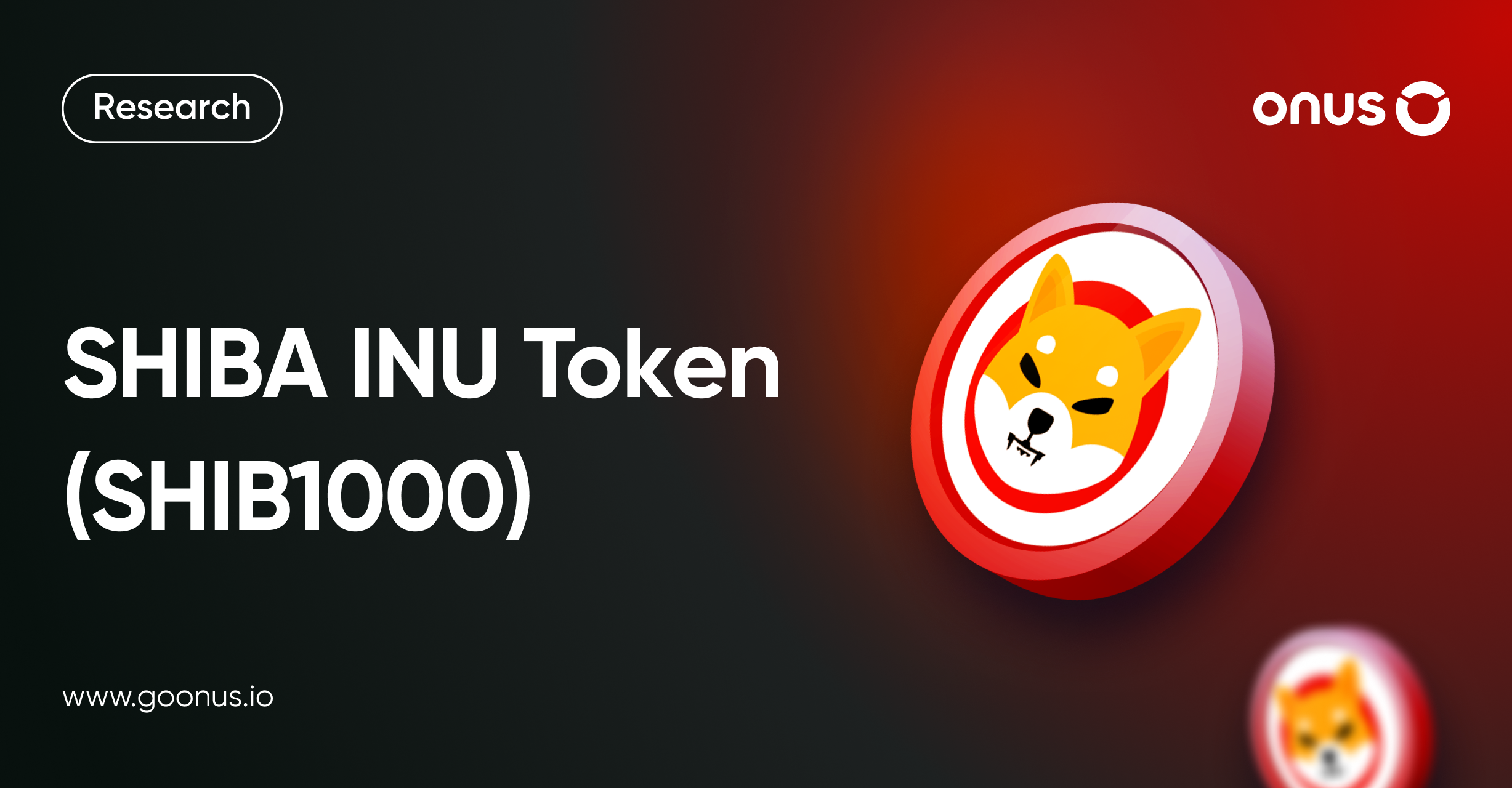 SHIBA INU Research Hub | SHIB1000 information, history and analysis