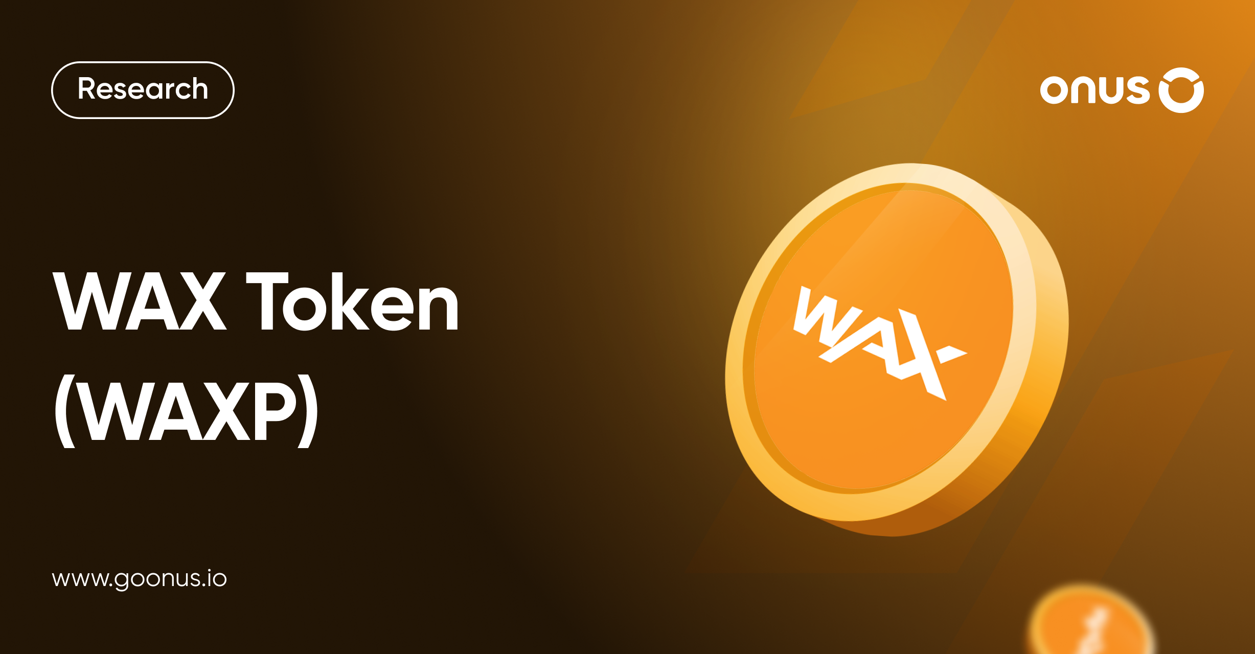 WAX Research Hub | WAXP information, history and analysis