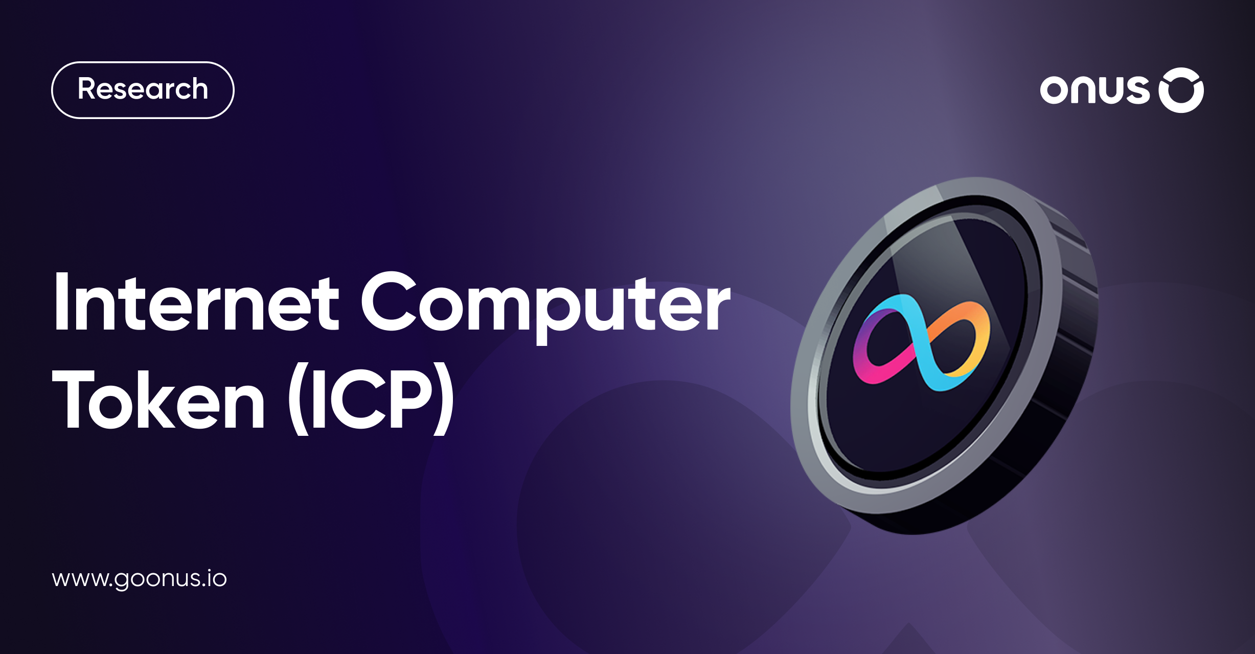 Internet Computer Research Hub | ICP information, history and analysis